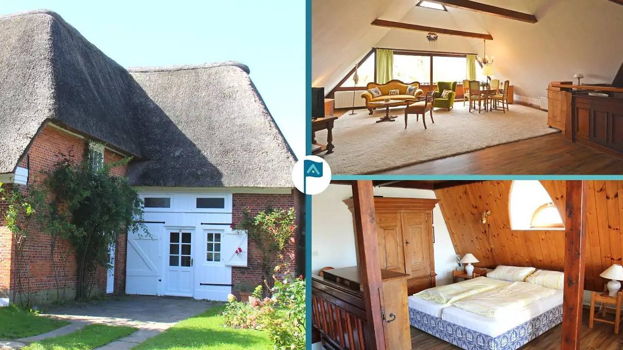 Ganze Ferienwohnung, Ferienwohnung für 2 Personen (60 m²) in Oldsum in Oldsum, Föhr