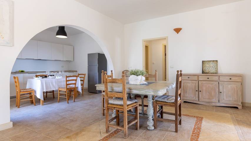 Location de vacances pour 4 personnes, avec jardin à Gagliano del Capo - 3