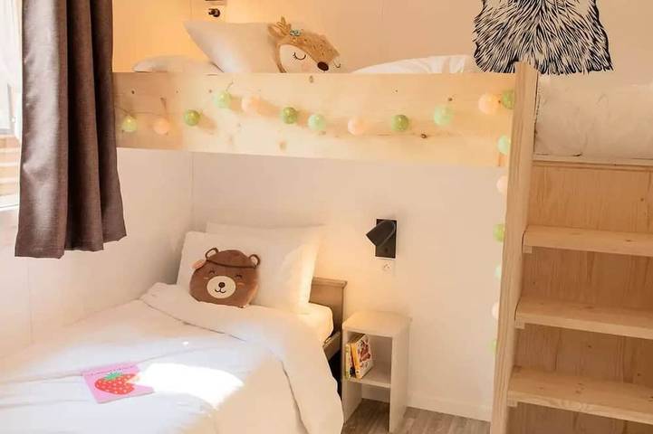 Gîte pour 4 personnes, avec terrasse à Vairé - 4