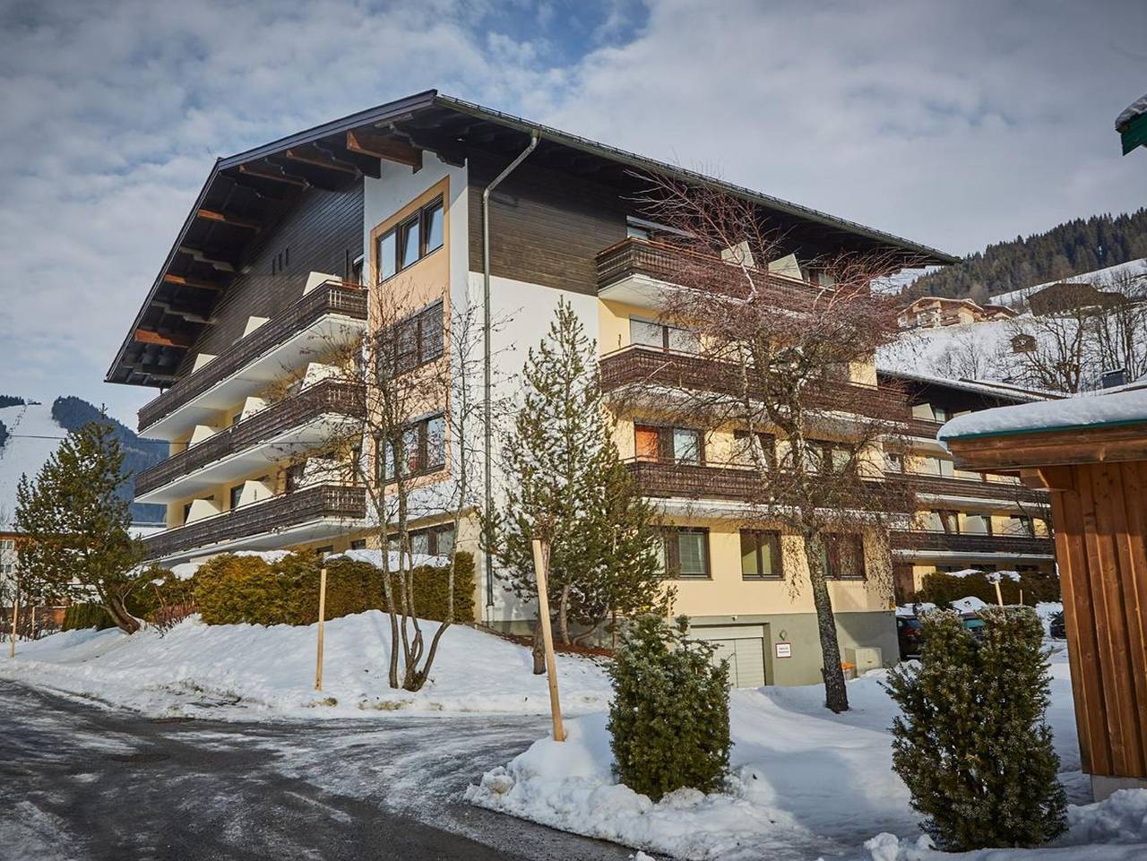 Ganze Ferienwohnung, Appartement Snowflake - Appartement Snowflake in Saalbach, Saalbach-Hinterglemm