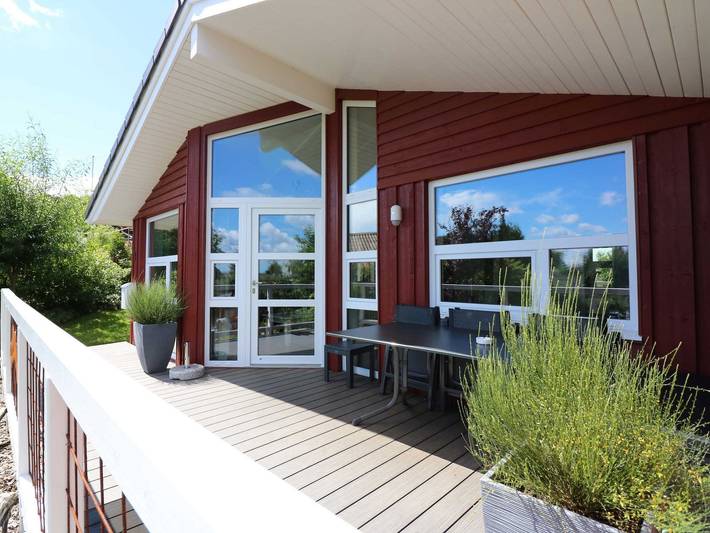 Ferienhaus für 4 Personen, mit Terrasse und Garten in Glücksburg - 3