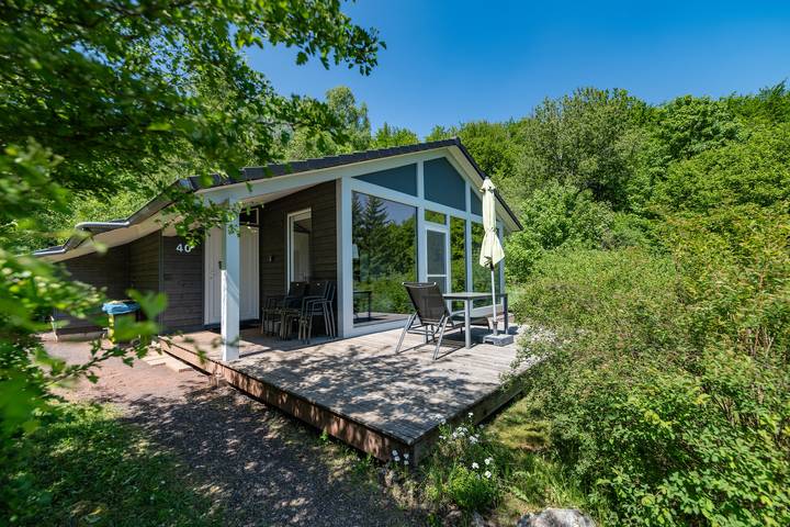 Ferienhaus für 5 Personen, mit Balkon und Terrasse sowie Garten und Pool in Thüringen - 3
