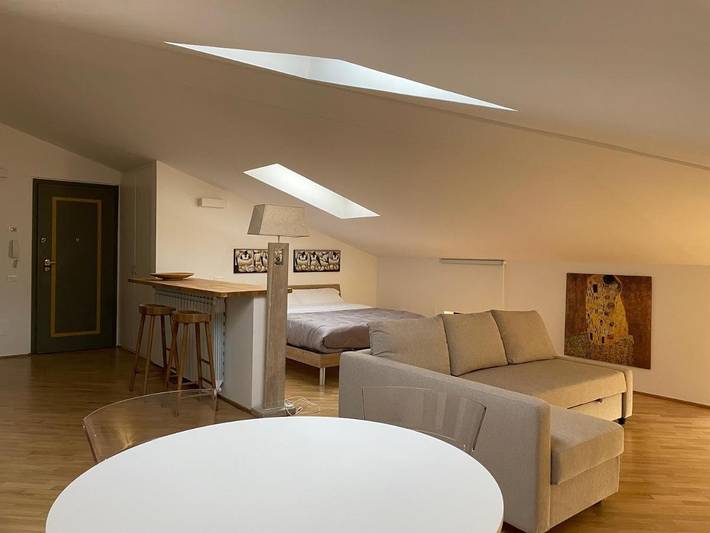 Maison d’hôte pour 4 personnes, avec Vue à Passirano