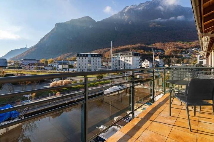 Appartement de vacances pour 4 personnes, avec balcon