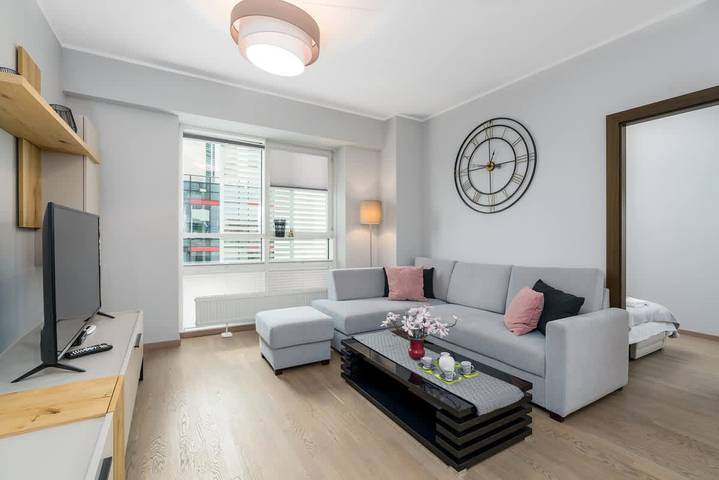 Apartamento de vacaciones para 6 personas, con jardín - 1