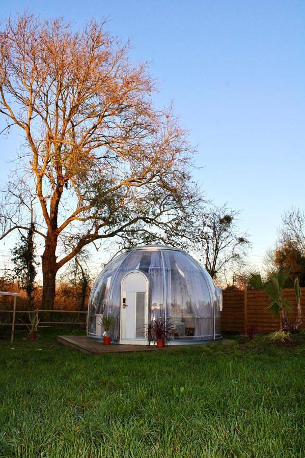 Tente pour 2 personnes, avec vue et jardin dans le Calvados - 4