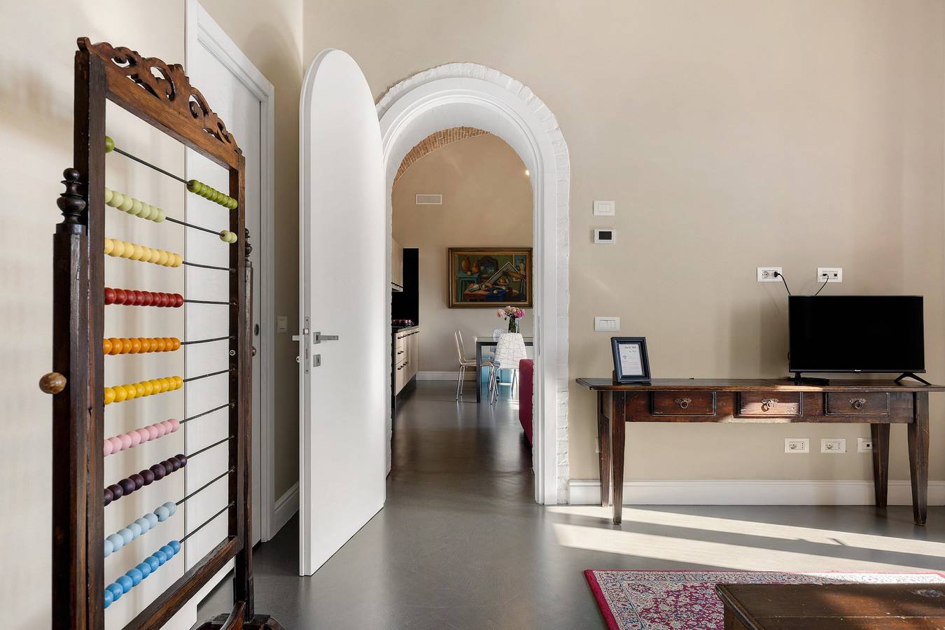 Ganze Wohnung, Ferienwohnung 'Matti - Margot' mit Privatem Garten, Wi-Fi und Klimaanlage in Poggibonsi, Siena Provinz