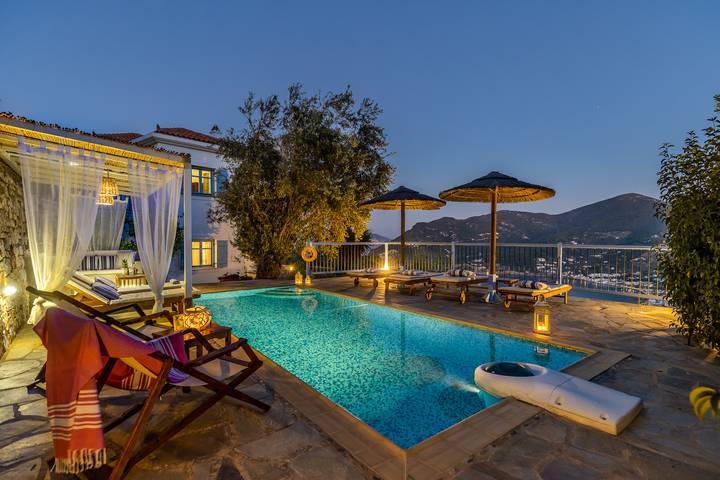 Location de vacances pour 6 personnes, avec vue et jardin dans Skopelos - 3