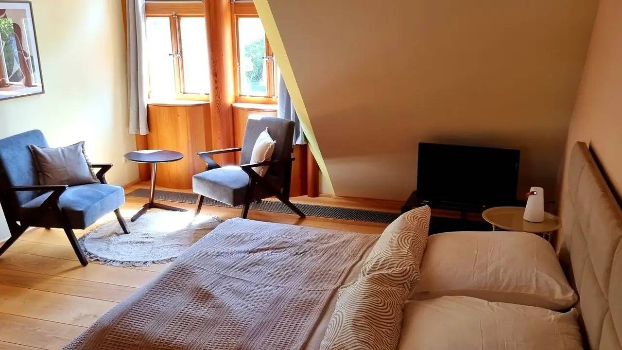 Ganze Ferienwohnung, Ferienwohnung für 2 Personen (40 m²) in Bleckede in Bleckede, Elbtalaue
