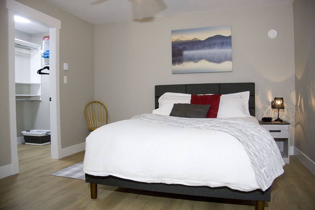 Ganze Wohnung, M&M's Maple Bay Mountain Guesthouse in North Cowichan, Cowichan Valley Regional District