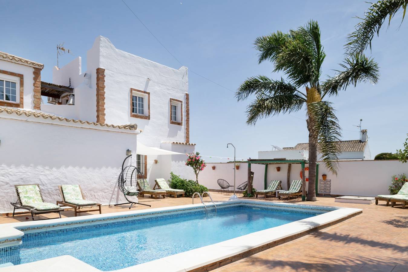 Disfruta en Conil, cerca del mar con piscina privada y barbacoa Villa Mayo in Conil de la Frontera, Costa de la Luz