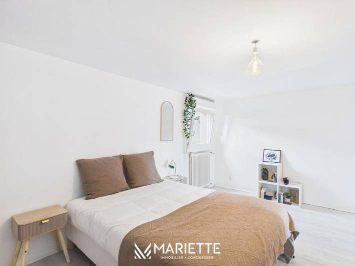 Gîte pour 2 personnes, avec terrasse et vue dans Plage Kersidan - 4