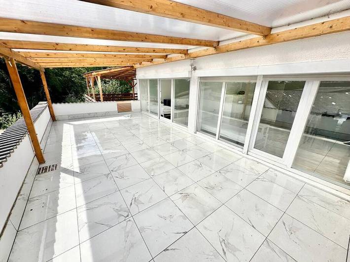 Appartement de vacances pour 13 personnes, avec balcon et vue