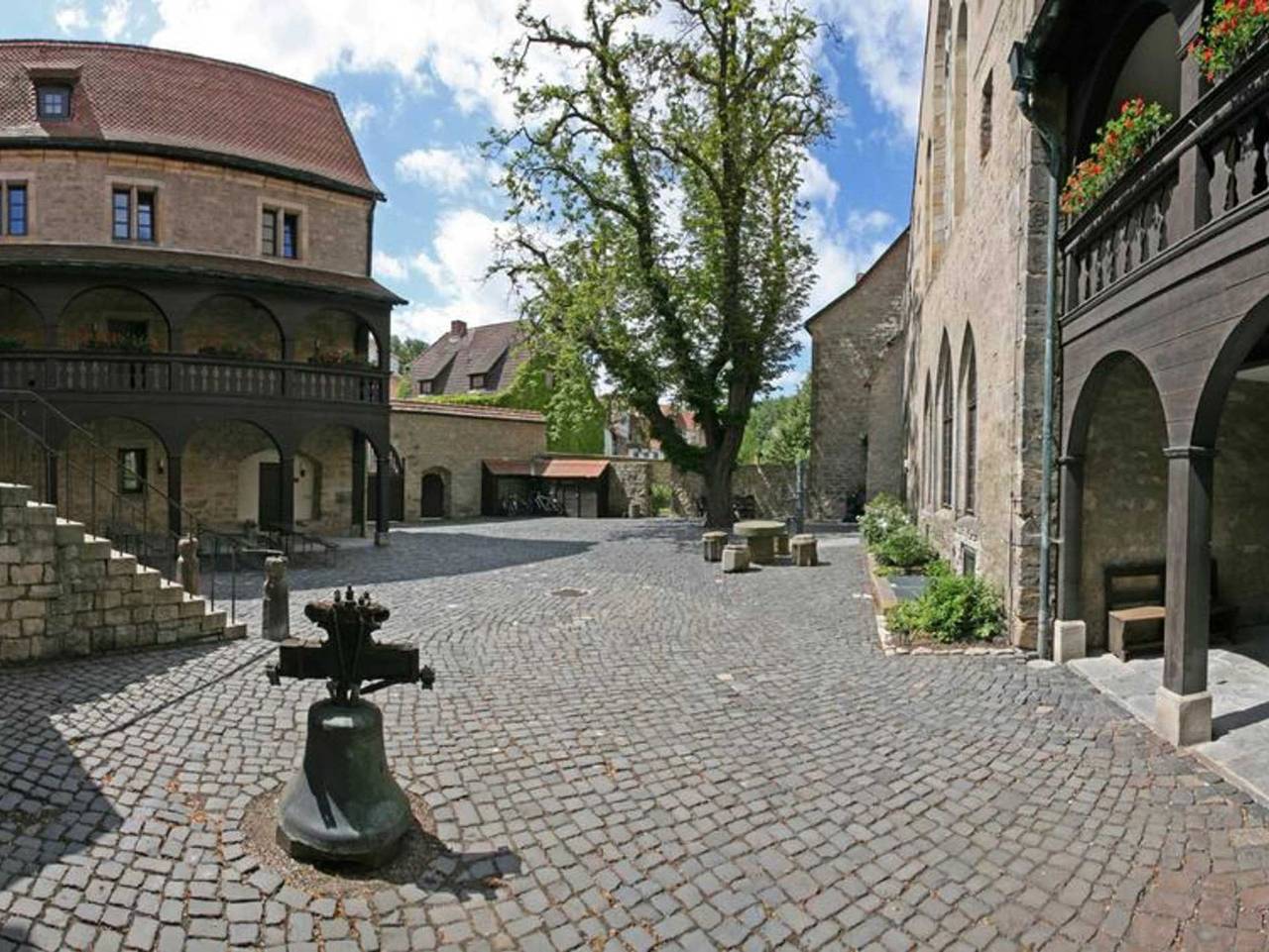 Ganze Ferienwohnung, Evangelisches Augustinerkloster zu Erfurt - Zweibettzimmer in Altstadt (Erfurt), Erfurt