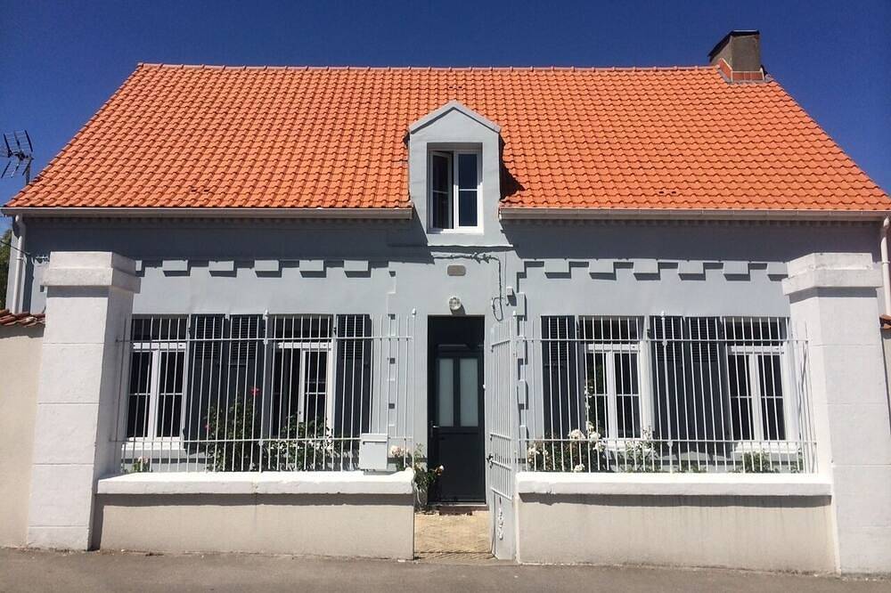 Haus mit Charme / Im Herzen von Wissant / 9 Personen in Wissant, Boulogne-sur-Mer und Umgebung