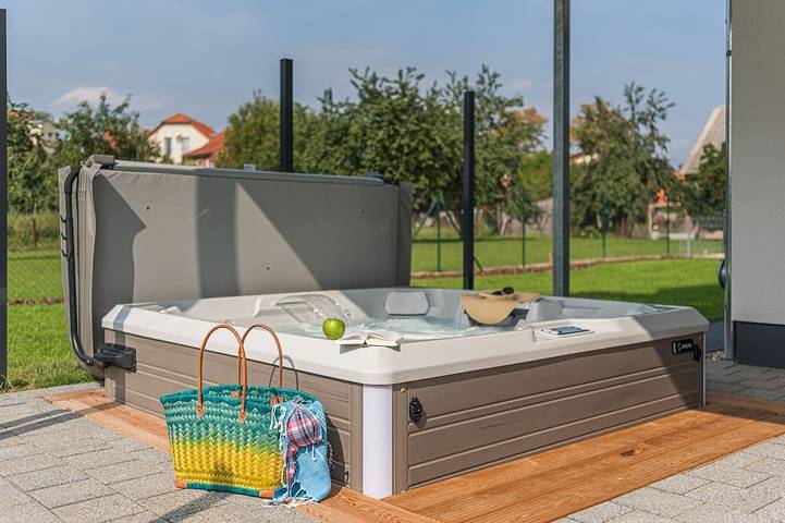 Bauernhof für 4 Personen, mit Sauna und Garten sowie Terrasse in Göhren-Lebbin - 2