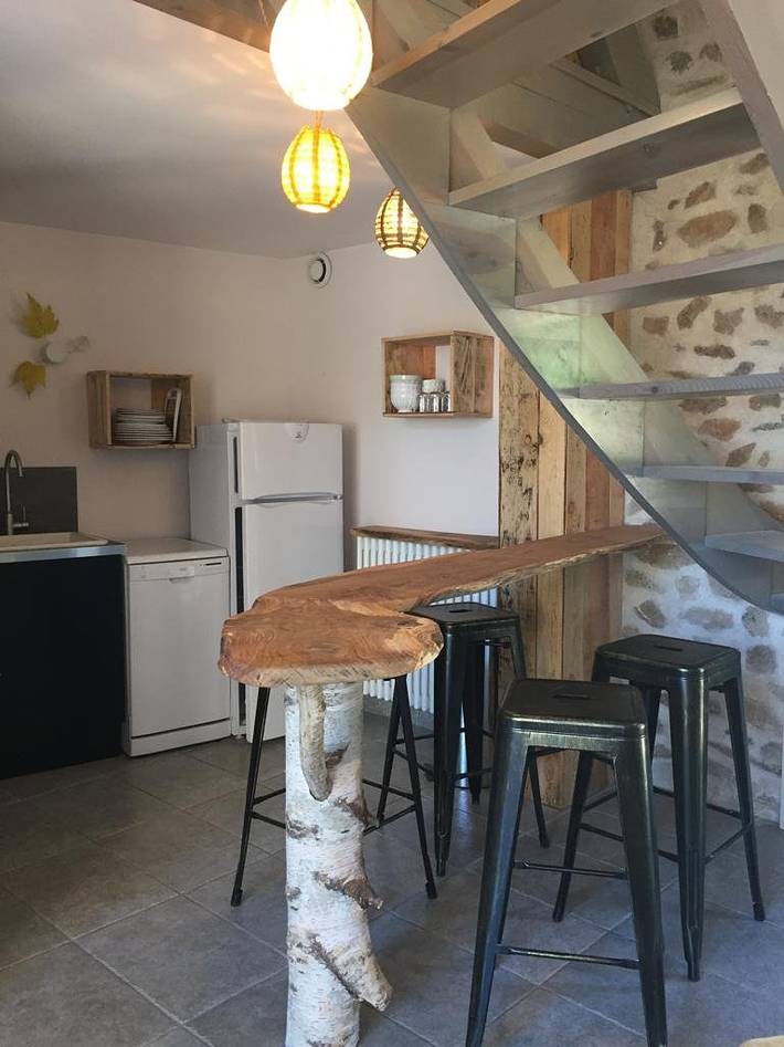 Gîte pour 4 personnes, avec jardin et terrasse en Haute-Loire - 3
