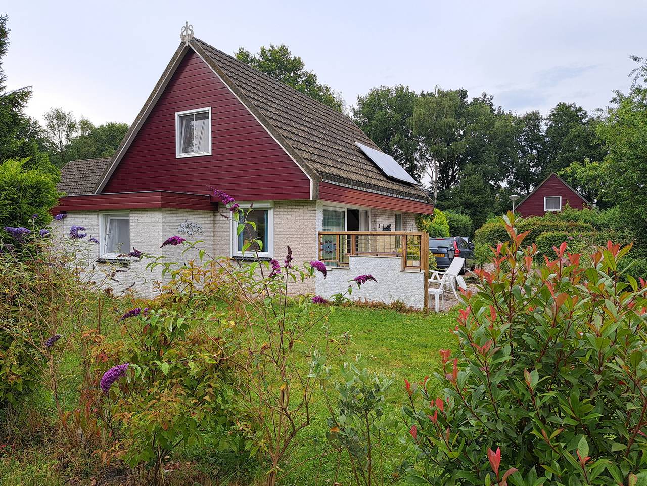 Komfortabler 4-Personen-Bungalow mit großem Garten in Boijl, Friesland in Friesland