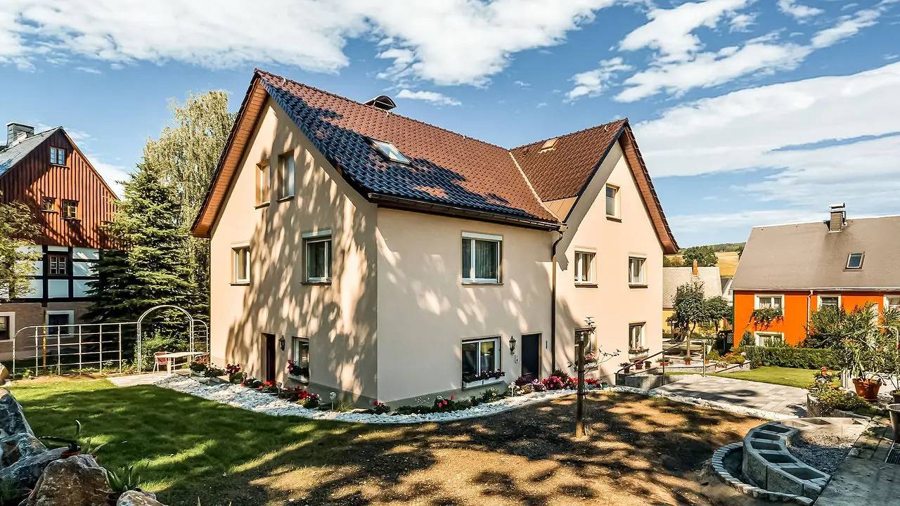 Ganze Ferienwohnung, Ferienwohnung für 2 Personen (35 m²) in Pfaffroda in Pfaffroda, Erzgebirge