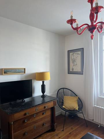 Gîte pour 4 personnes, avec terrasse à Fécamp