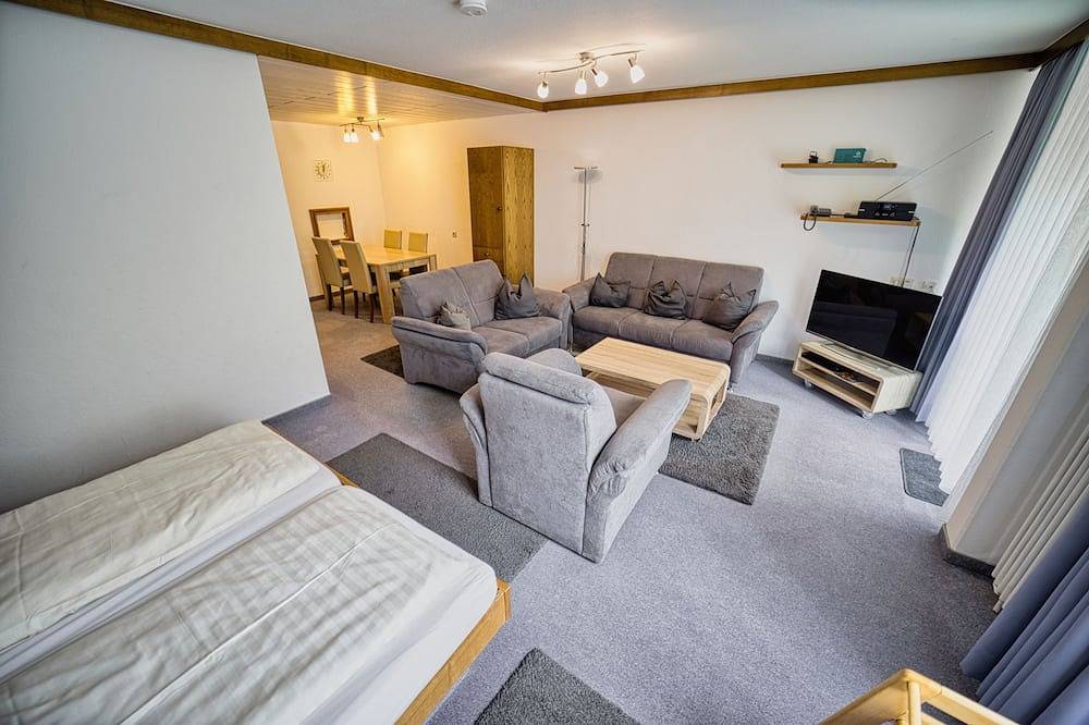 Ganze Wohnung, Standard | 55 qm 1,5 Raum (mit Hochschwarzwaldkarte) - Ferienwohnungen am in Feldberg, Südschwarzwald