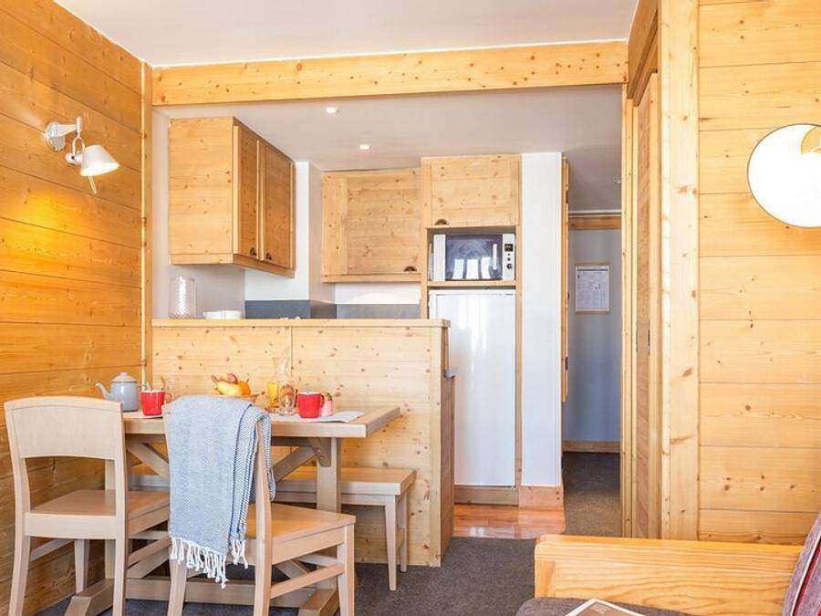 Pierre & Vacances Résidence Les Néreïdes - Wohnung 4 personen - - 1 Schlafzimmer - Bergblick - Südlage in Belle Plagne, La Plagne-Tarentaise
