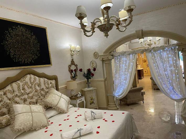 B&B für 3 Personen, mit Garten und Whirlpool in Brindisi