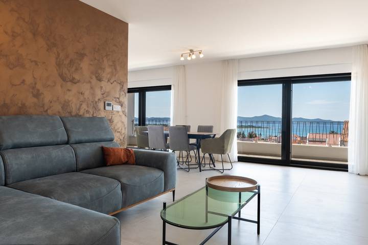 Appartement de vacances pour 6 personnes, avec balcon - 1