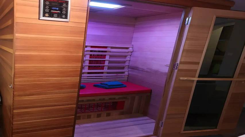 Ferienhaus für 5 Personen, mit Whirlpool und Garten sowie Sauna, mit Haustier in Belgien - 4