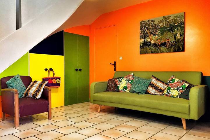 Gîte pour 5 personnes, avec terrasse ainsi que jardin et piscine à Vicq-sur-Gartempe - 4