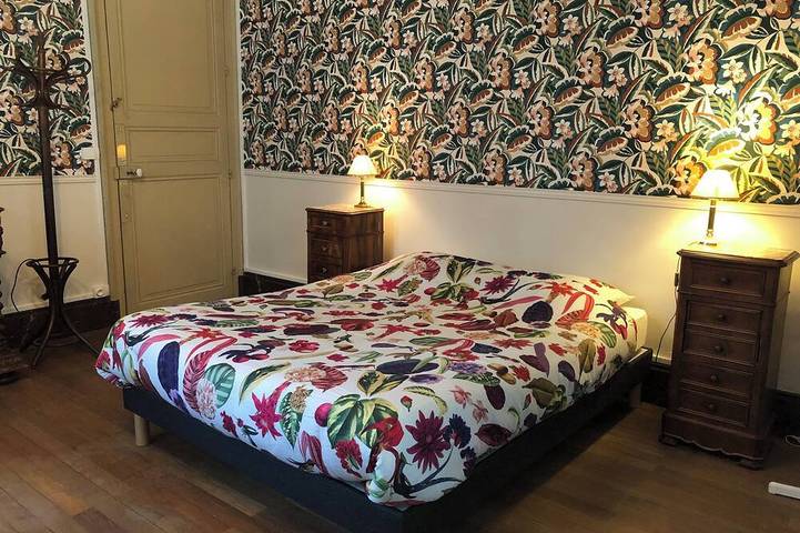 Château pour 3 personnes, avec jardin dans la Sarthe - 2