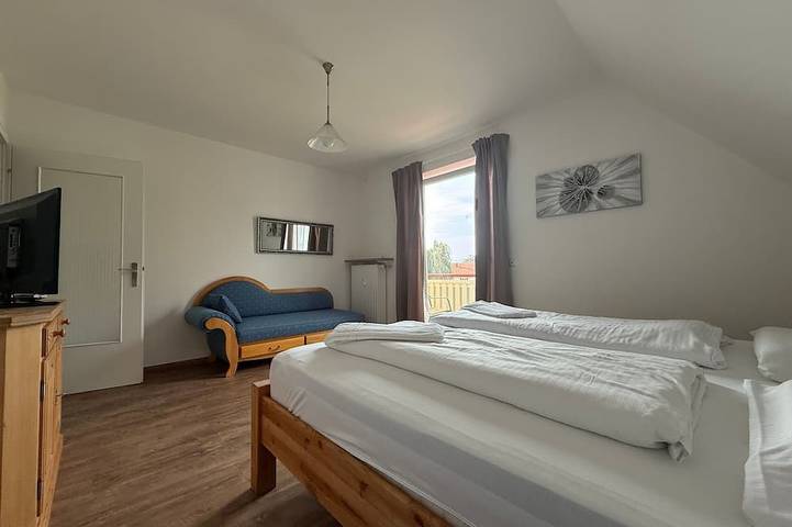 Ferienwohnung für 2 Personen, mit Balkon und Garten in Rottenbuch - 3