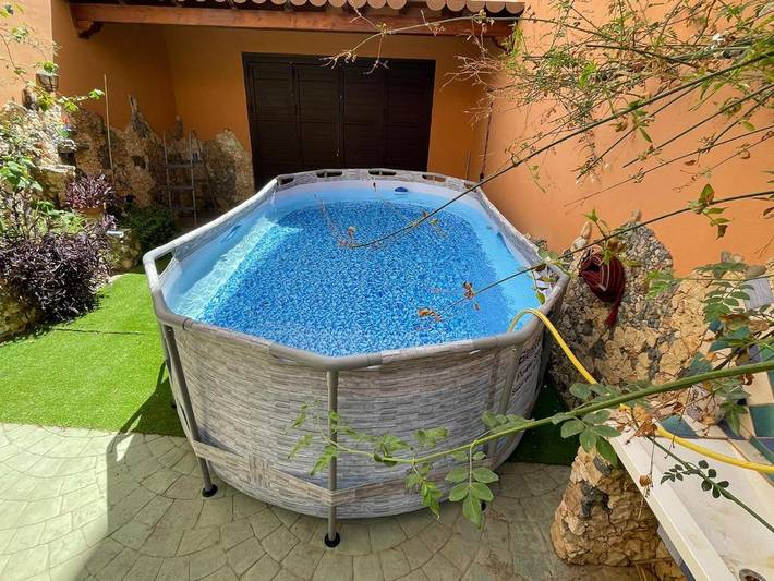 Casa de vacaciones para 6 personas, con Balcón y Terraza además de Jardín y Piscina en Valle de Lecrín - 2