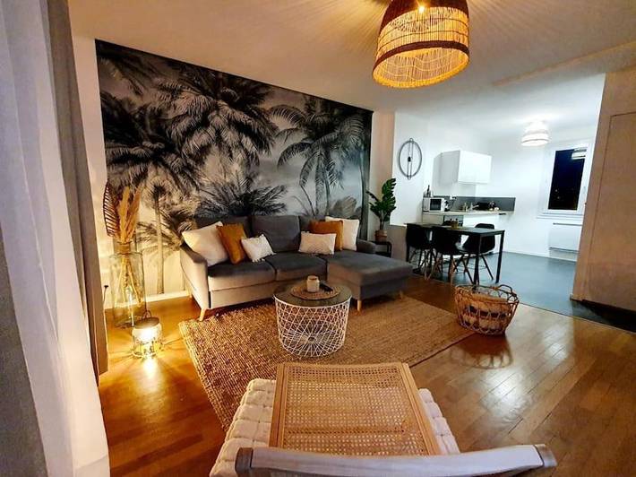Appartement de vacances pour 3 personnes