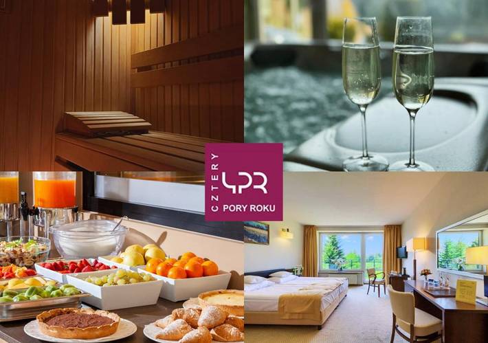 Hotel dla 4 osób, z sauna i ogród oraz jacuzzi, zwierzęta dozwolone w Krynica-Zdrój