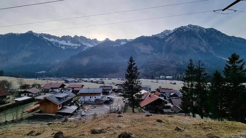 Hütte für 6 Personen, mit Balkon in Bad Hindelang - 3