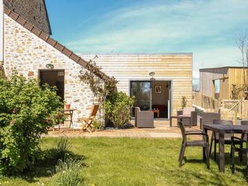 Gîte pour 4 personnes, avec jardin, animaux acceptés dans Bricquebec En Contentin