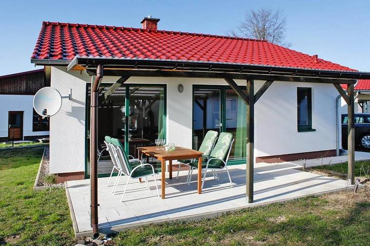 Ferienhaus für 4 Personen, mit Terrasse