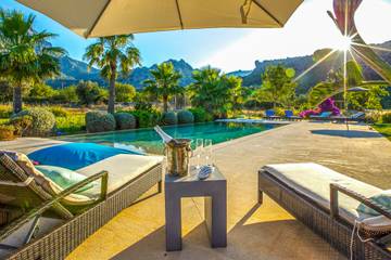 Villa in Pollença, Serra de Tramuntana für 8 