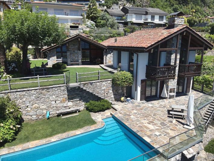 Ferienhaus für 6 Personen im Tessin