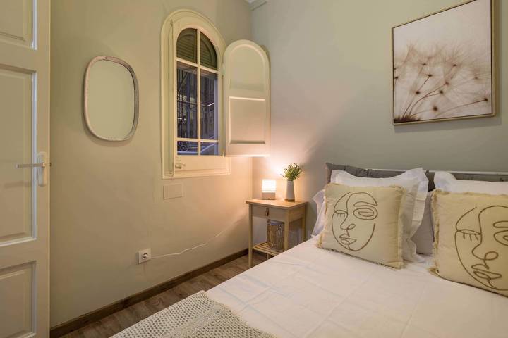 Ferienwohnung für 4 Personen, mit Balkon in Barcelona - 4