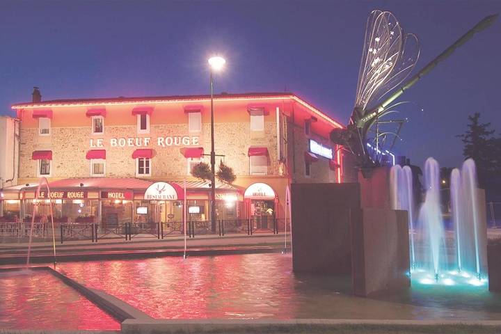 Hôtel pour 2 personnes, avec piscine, animaux acceptés à Saint-Junien