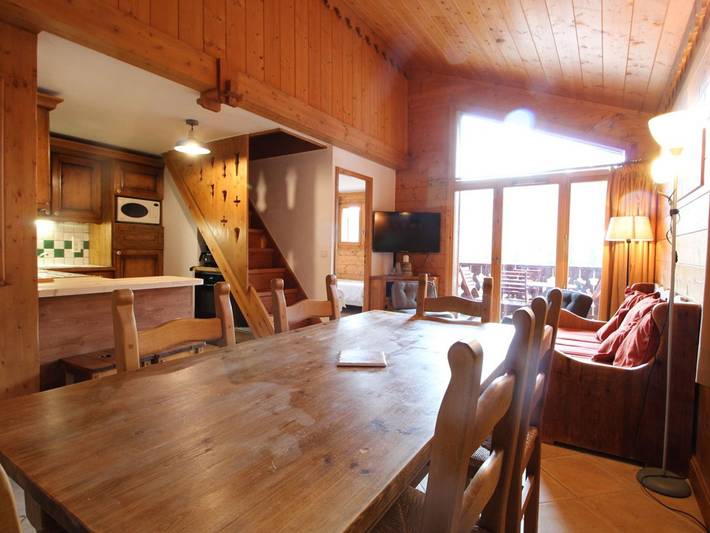 Gîte pour 8 personnes, avec terrasse dans Les Carroz - 3