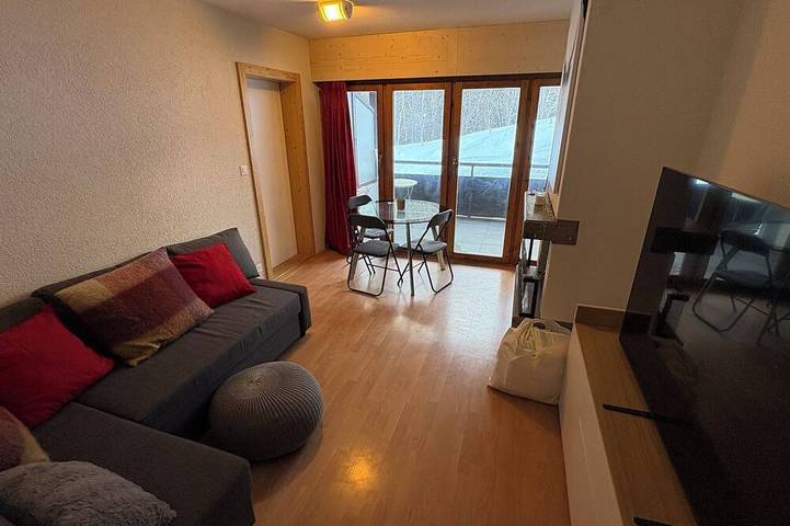 Gîte pour 4 personnes, avec balcon dans Vissoie