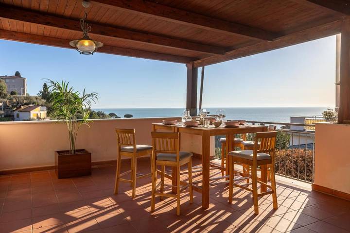Appartamento vacanze per 6 persone, con terrazza e panorama - 1