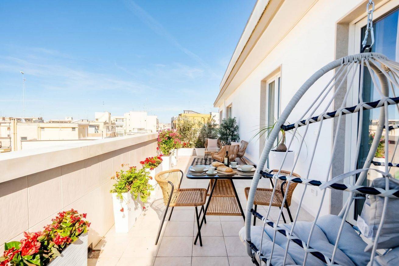 Appartamento intero, Terrace Penthouse Gargasole Sx in Bari, Provincia di Bari