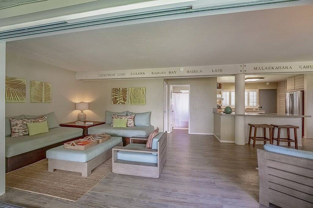 Moani Kai - Neu renoviert, Semi-Privatstrand, Gated, Whirlpool, Sportplatz, großer Garten in North Shore (Oahu)