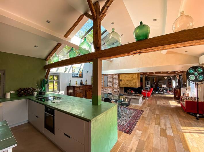 Location de vacances pour 6 personnes, avec jardin à Mézos - 2