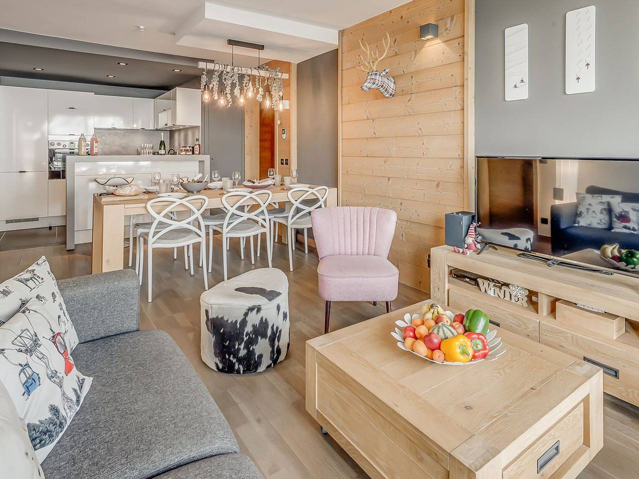 Entire apartment, Premium Apartment 4* - 6 People, Tignes in Tignes, Massif de la Vanoise