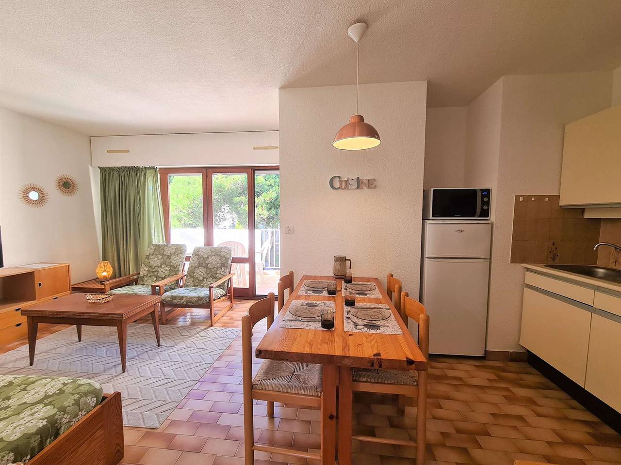 Appartement entier, Appartement cosy avec piscine, tennis et parking privé - Cap d'Agde in Cap d'Agde, Agde